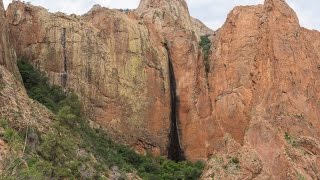 Cattail Canyon  Big Bend National Park [upl. by Welby]