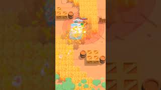 Leon 1v3 800 trophies brawlstars viralvideo video viralshorts popular supercell [upl. by Euqcaj990]