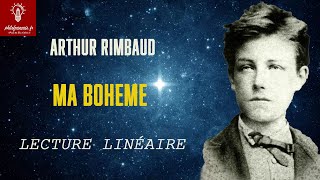 Lecture linéaire de Ma Bohême Rimbaud Cahiers de Douai bac Français [upl. by Notyal]