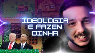 GAMEPLAY COM LEÃO STARDEW VALLEY É CINEMA  Philippe Leão [upl. by Attiuqaj638]