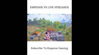 Emperor vs Streamer bgmi 1vs4clutch shorts [upl. by Northey]