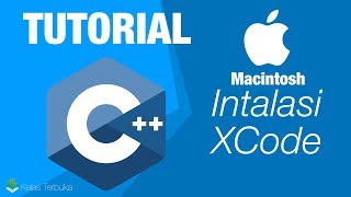 Belajar C  Instalasi XCode  Mac [upl. by Sirred]