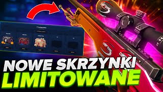 NOWE LIMITOWE SKRZYNIE NA CSGOSKINS [upl. by Itsirhc979]