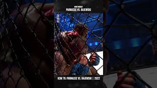 Salahdine Parnasse becomes the KSW double champion OnThisDay ksw parnassa [upl. by Child]