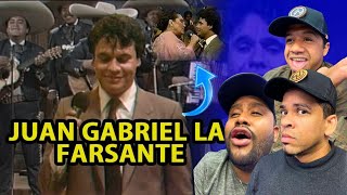 ESTA NO LA PERDONAMOS FARSANTE 😡  JUAN GABRIEL  LA FARSANTE  REACCIÓN Y ANÁLISIS [upl. by Healey695]