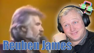 KENNY ROGERS “REUBEN JAMES” REACTION [upl. by Sluiter]