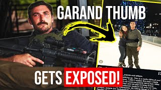 GARAND THUMB Caught RED HANDED Whoopsie [upl. by Inirt]