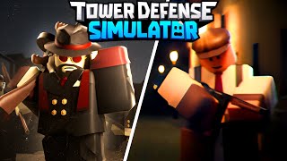 🔴LIVE  CROOKS Tower Defense Simulator 💰💰💰 [upl. by Squire67]