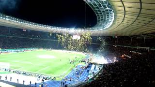 DFBPokalfinale 2012 Borussia Dortmund  FC Bayern [upl. by Haididej]