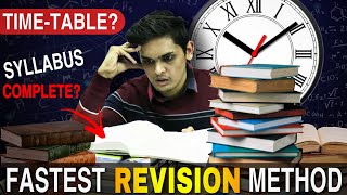 Fastest Revision method🤯 Toppers Revision Timetable Prashant Kirad [upl. by Naples437]