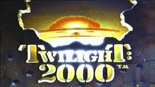 Twilight 2000 gameplay PC Game 1991 [upl. by Rafe]