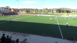 2016 Masters Hockey World Cup Aus 45s Men v England [upl. by Nalyk367]