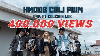 Hmoob cwj pwm  4v4 ft celesna lor prod Aibhoney new rap song 2024 [upl. by Knoll]