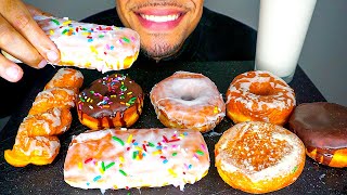 ASMR DONUTS AND MILK MUKBANG JERRY EATING SHOW NO TALKING [upl. by Mitchell]