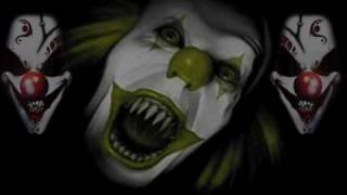 Scary Clown amp Plus Scary Music [upl. by Mixie]