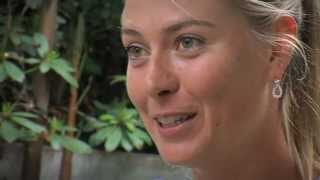 HEAD Tour TV 2012 French Open Champion Maria Sharapova [upl. by Pournaras]