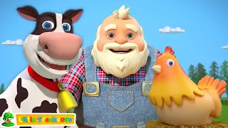 Farmer in the Dell  Nursery Rhyme amp Baby Song by Little Treehouse [upl. by Gillan625]