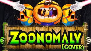 Despicable Me 4  Gru And The Trampoline  Zoonomaly Theme Song COVER [upl. by Demy440]