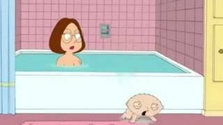 Meg and Stewie in the bathtub [upl. by Jar]