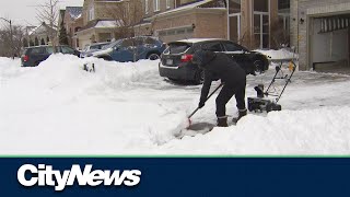 Tips for making snow shovelling easier and safer [upl. by Docilu156]