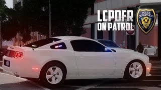 ON PATROL  LCPDFR DAY 56 BAIT CAR [upl. by Arlyne]