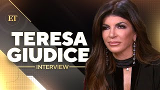 Teresa Giudice Opens Up About Her Future With Joe After Reunion in Italy  Full Interview [upl. by Laram]