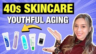 40s Skincare Must Haves for YOUTHFUL Aging AntiAging from a Dermatologist  Dr Shereene Idriss [upl. by Allana]