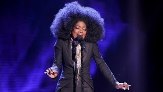 Lillie McCloud quotWhen A Man Loves A Womanquot  Live Week 1  The X Factor USA 2013 [upl. by Anilys]