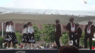 Pavido Navido Baile Folklorico Nuevo Leon [upl. by Latyrc]