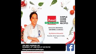 Chef Mohena Ahluwalia Episode 590 SimpleHomemadeRecipes Facebook Live [upl. by Elpmet]