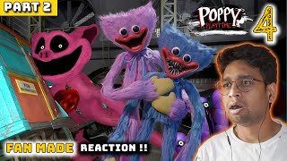 Picky Piggy Attacked Kissy Missy  Poppy Playtime Chapter 4 Part 2 FanMade Gameplay Reaction [upl. by Jezabella]