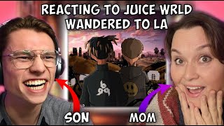 1 HOUR Juice WRLD amp Justin Bieber  Wandered To LA Lyrics [upl. by Leugimesoj]