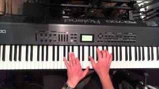 PIano Tutorial Yves Montand quotLes Feuilles mortesquot [upl. by Katlin687]