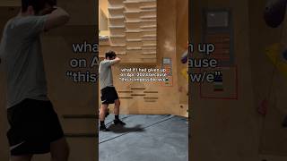 Rock Climbing  Bouldering Progress short climbing bouldering motivation progress [upl. by Euqinommod]