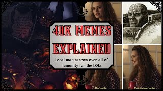 40k Memes  Erebus Hatred [upl. by Doty661]