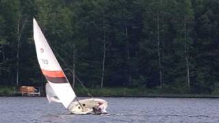 Problem on my Mistral 16 centerboard sailboat [upl. by Naira312]