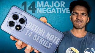 Watch This Before Buying Redmi Note 14 Series Phone [upl. by Llertnauq]