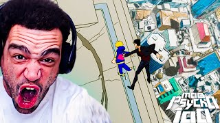 SHIMAZAKI VS EVERYONE  Mob Psycho 100 Season 2 Episode 11 Reaction [upl. by Elvia]