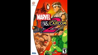 marvel vs capcom 2 Xbox Series XS Dev Mode Flycast [upl. by Melvyn]