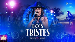 Simone Mendes  Dois Tristes Cantando Sua História Áudio Letra na descrição [upl. by Naitsirhc220]