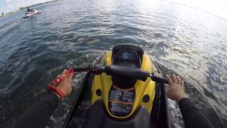 GOPR0 3FZR 1SHO 1 Seadoo 215 1 GP1300R [upl. by Margeaux]