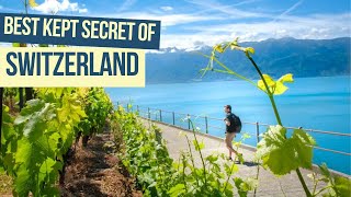 Worlds Most Beautiful Wine Region Montreux Switzerland [upl. by Pegeen]