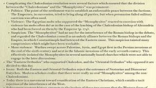 History of Christianity Chalcedon [upl. by Ninel]