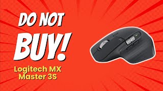 DONT BUY THE LOGITECH MX MASTER 3S UNTIL YOU WATCH THIS 😱🖱️ [upl. by Ariel2]