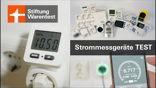 Strommessgeräte Test 2022 Strom sparen mit Energiemessgeräten  so finden Sie Stromfresser [upl. by Ivon531]