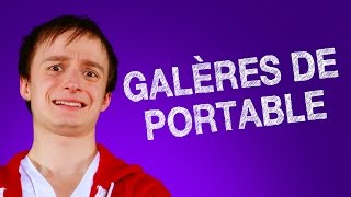 TOP 5 DES GALÈRES DE PORTABLE [upl. by Hnahc]