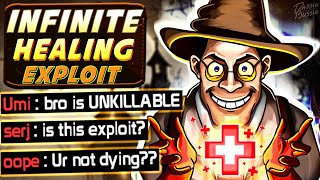 TF2  Infinite Healing Exploit Another GOD MODE [upl. by Leventhal]