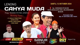 LENONG CAHYA MUDA II LIVE STREAMING SM PRODUCTION DEPOK  SIANG [upl. by Mylan895]