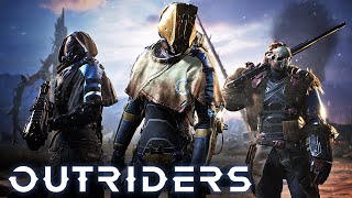 Outriders  Official Gameplay Reveal Trailer [upl. by Fannie149]