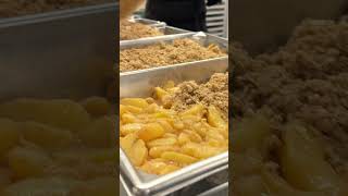 Delicious Apple Crisp from Shady Maple Smorgasbord  Fall Favorite Dessert [upl. by Snow321]